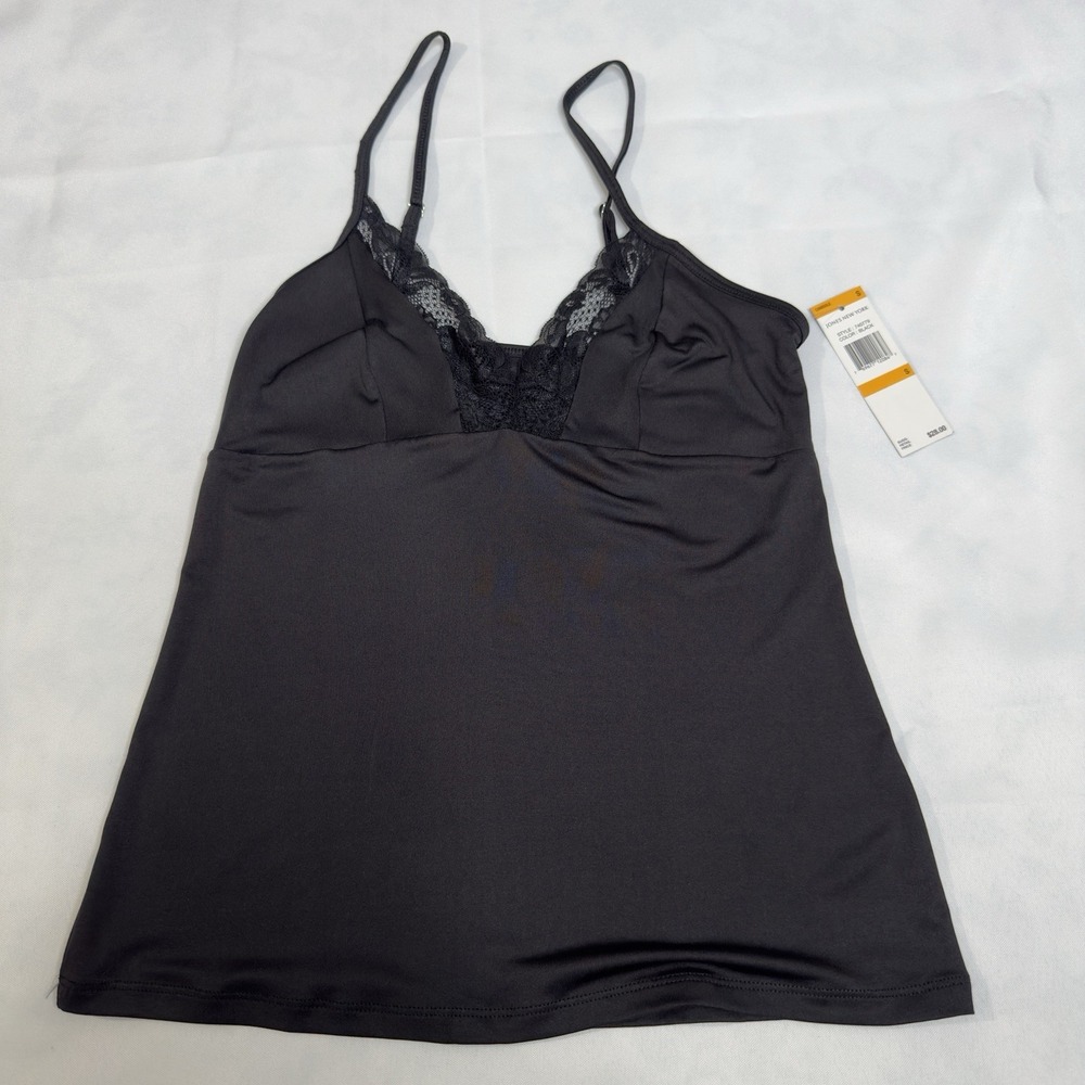 Jones NY Y2K Style S Lace Top Soft Grunge Layering Cami NWT